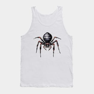 Gothic Spider Tank Top